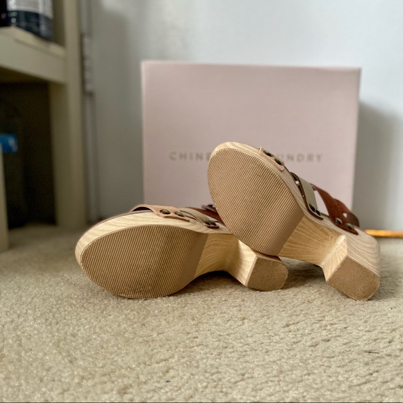 Chinese Laundry multicolor strap heels - Picture 6 of 8